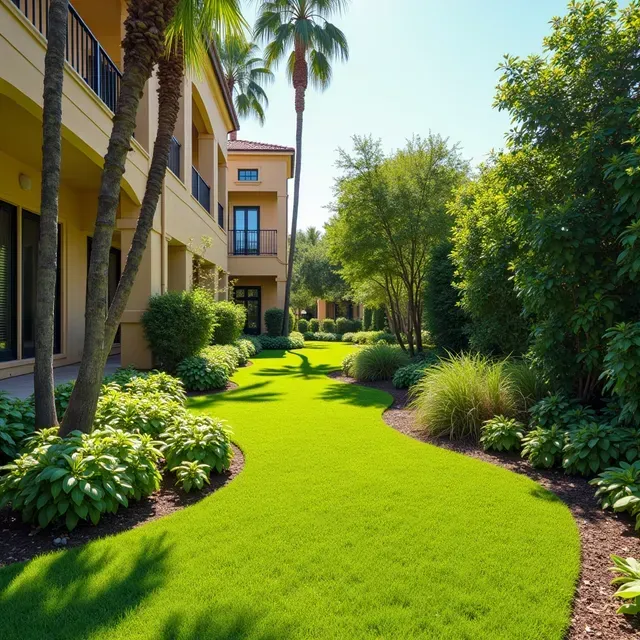 thumbnail for publication: La Grama Zoysia para Patios de Florida